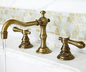 شیرآلات برنجی