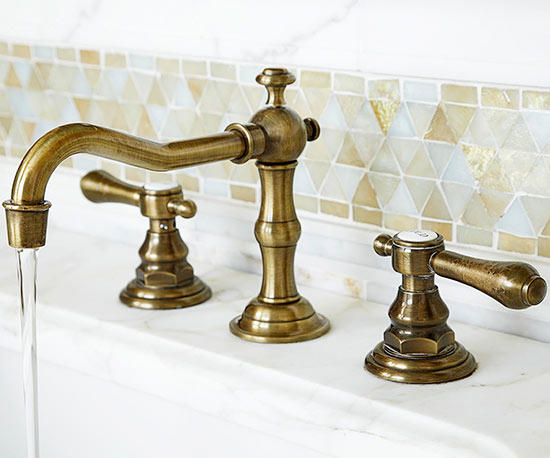 شیرآلات برنجی