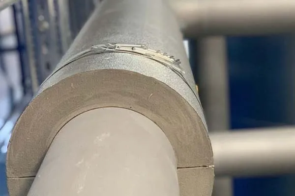 عایق کاری لوله های پکیج